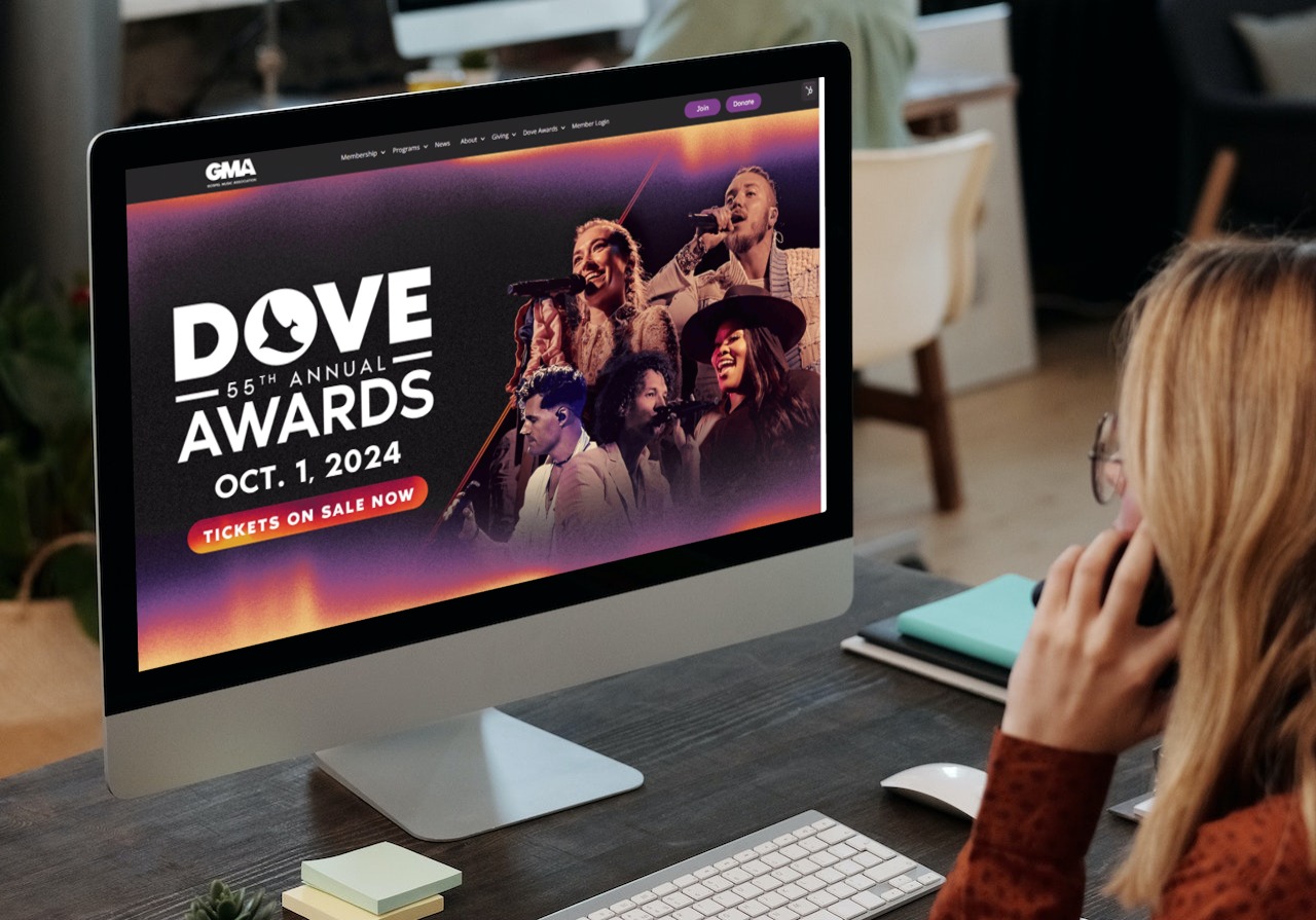 Dove Awards Website