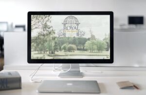 Screenshot of The Royal Courtyard Banquet Hall's Website