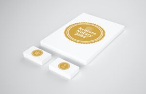 Mockup image of Remote Notary Jobs logo